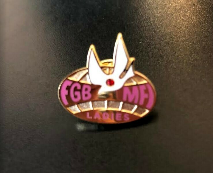 Ladies Standard Membership Lapel Pin (Available in USA ONLY)