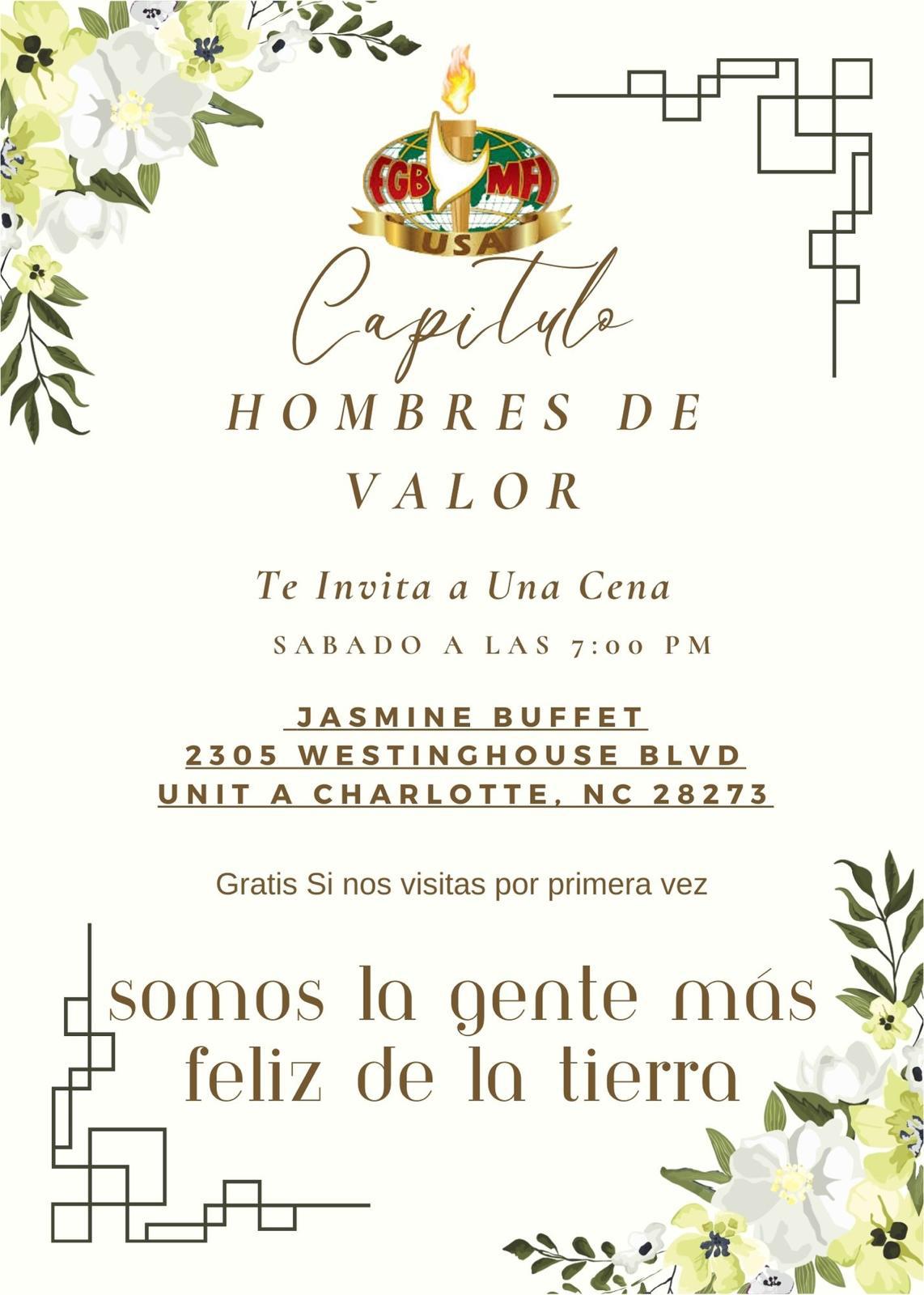 Hombres de Valor NC-1003